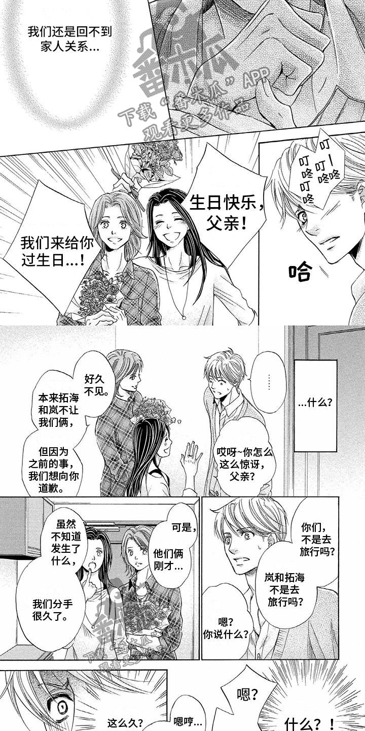 两个儿子盯上我漫画结局漫画,第12章：真心话2图