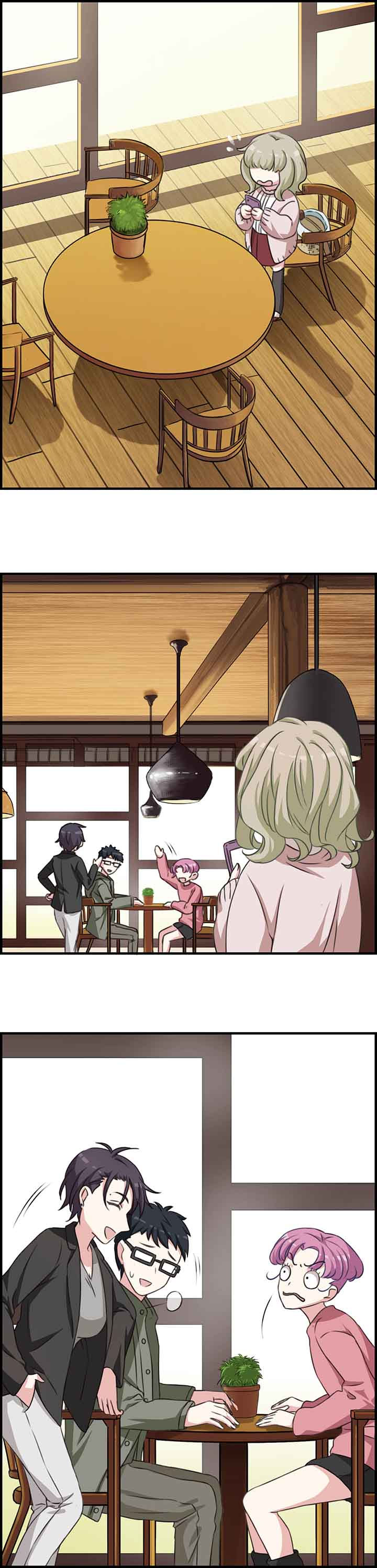 微酸秘密漫画,第58章：1图