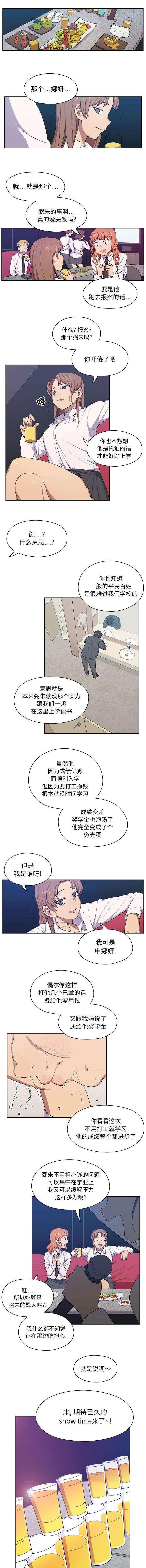 胖子复仇计划漫画在线观看免费漫画,第2话2图