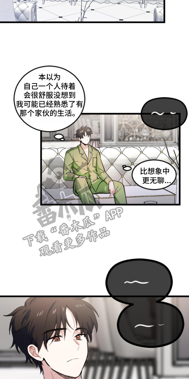 疯狂的旅程百科漫画,第10章：大包裹2图