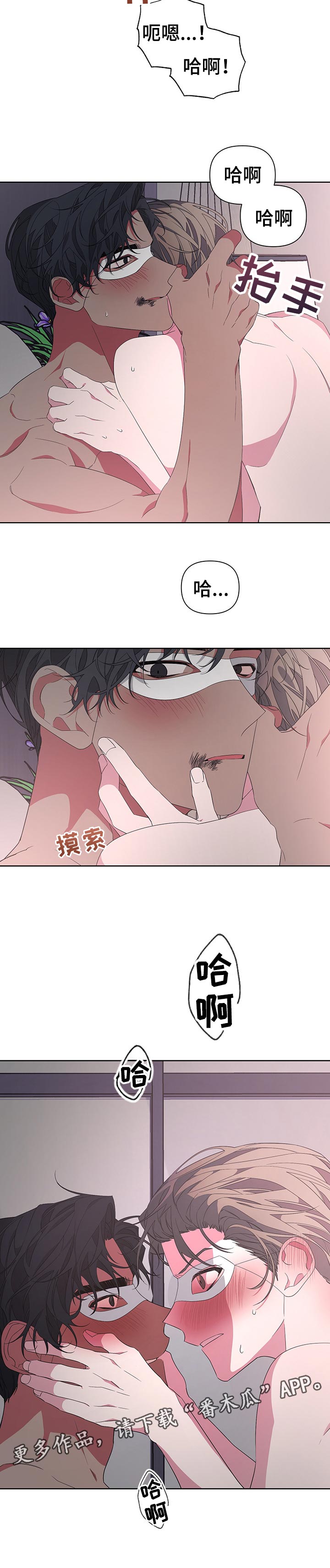 bedeuro简介漫画,第39章：陪你玩玩2图