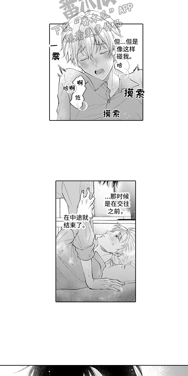 多想和你相爱漫画,第23章：场所2图