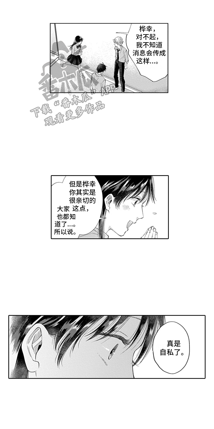 想和你相爱漫画,第19章：不像你1图