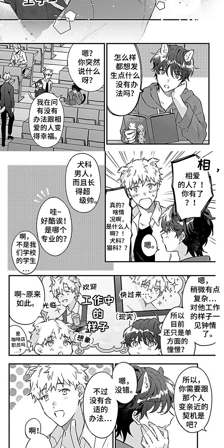 猫咪睡觉会梦见主人吗漫画,第1章：应聘1图