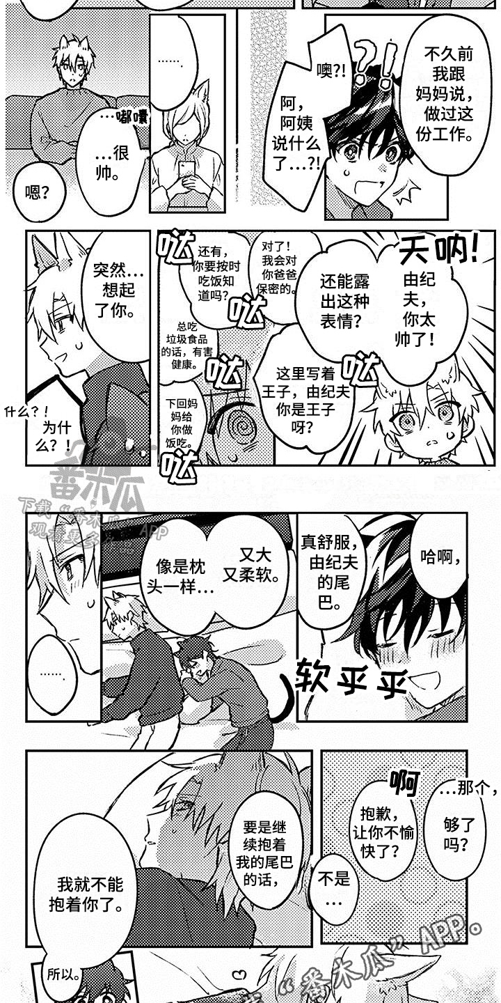 猫都会梦见什么漫画,第21章：【番外】惊喜1图