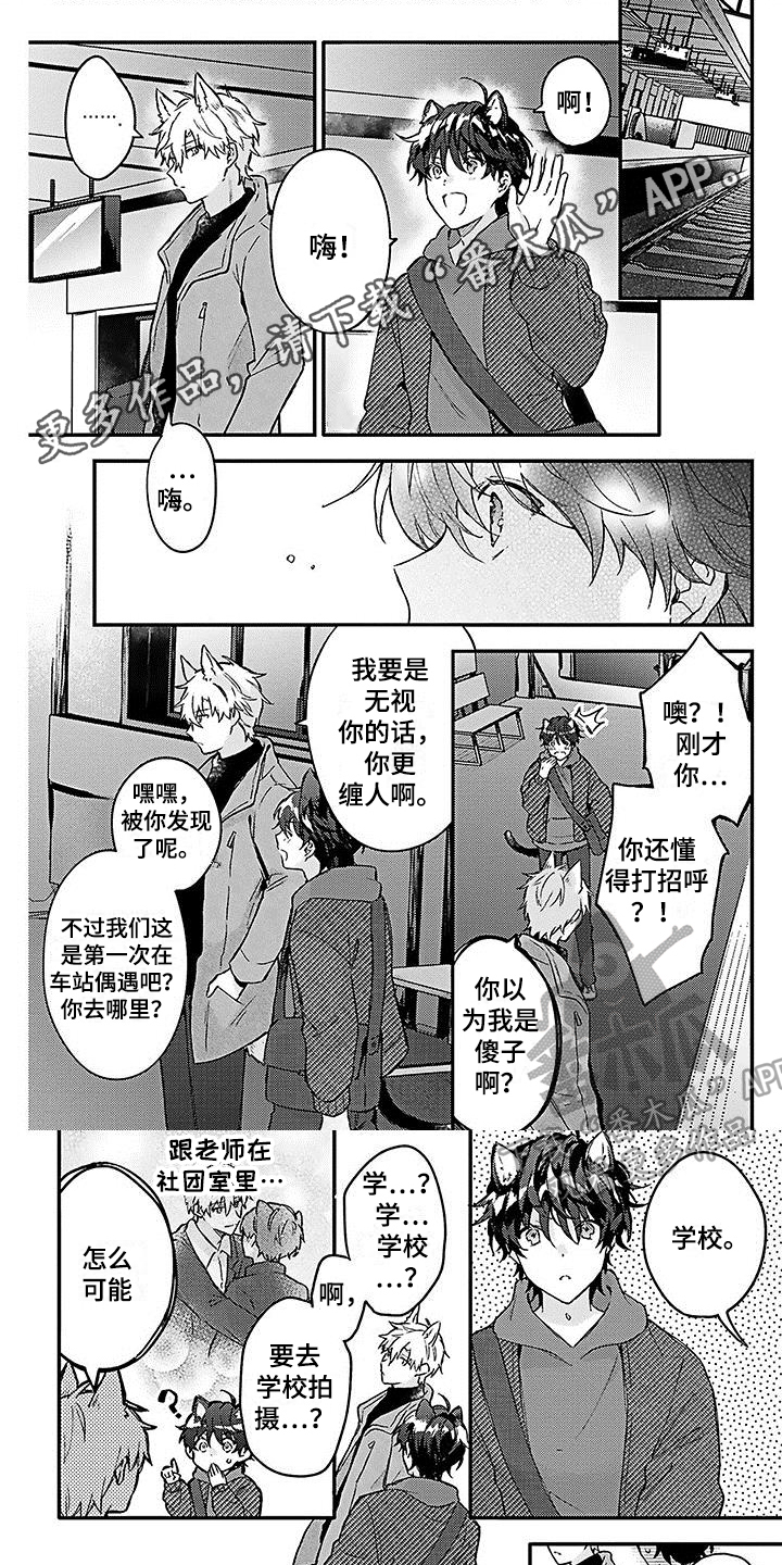 猫会梦见王子吗漫画,第10章：照顾1图