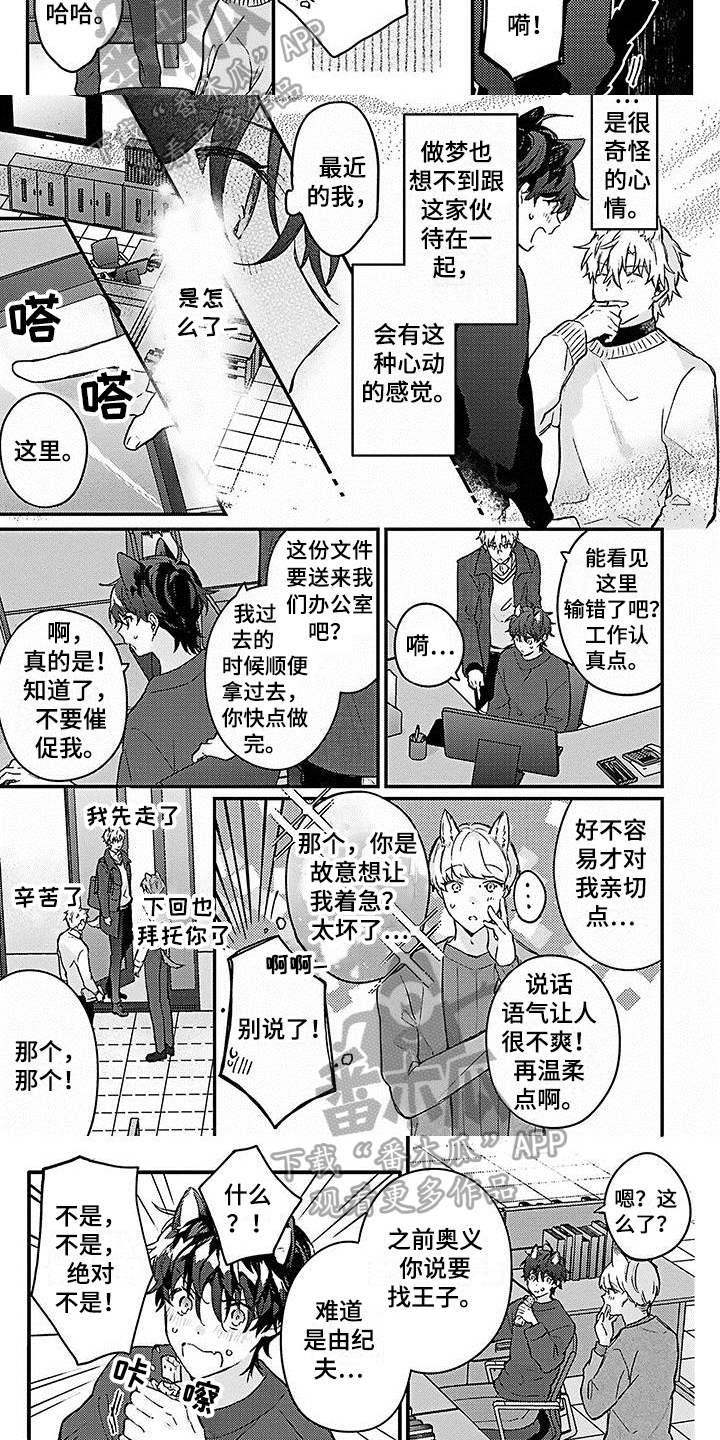 猫会梦见王子吗漫画,第12章：新演员2图