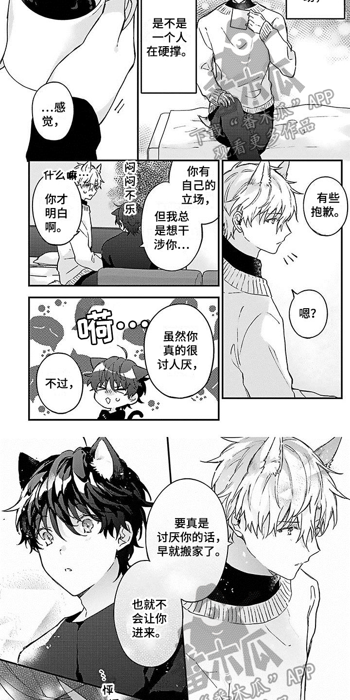 猫会梦见什么漫画,第11章：心动2图