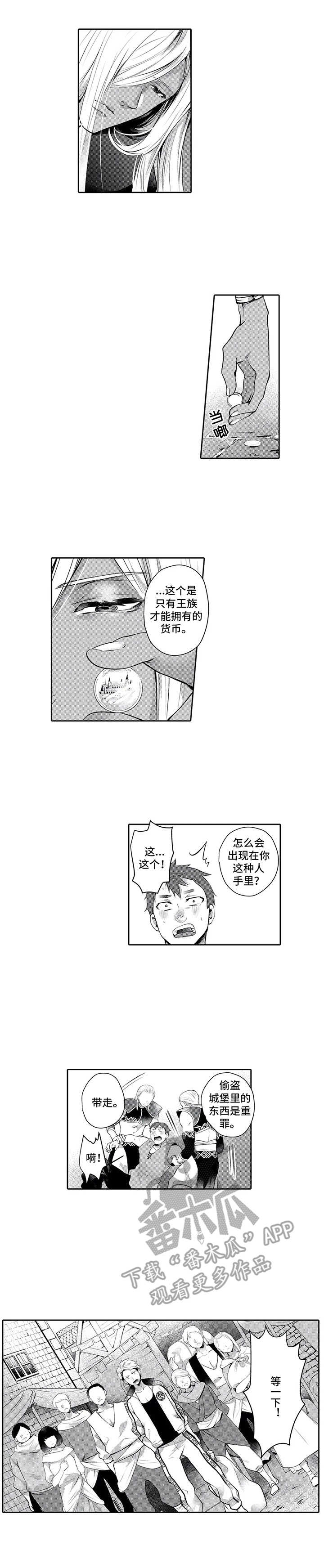 被兽王征占漫画,第13章：王族1图