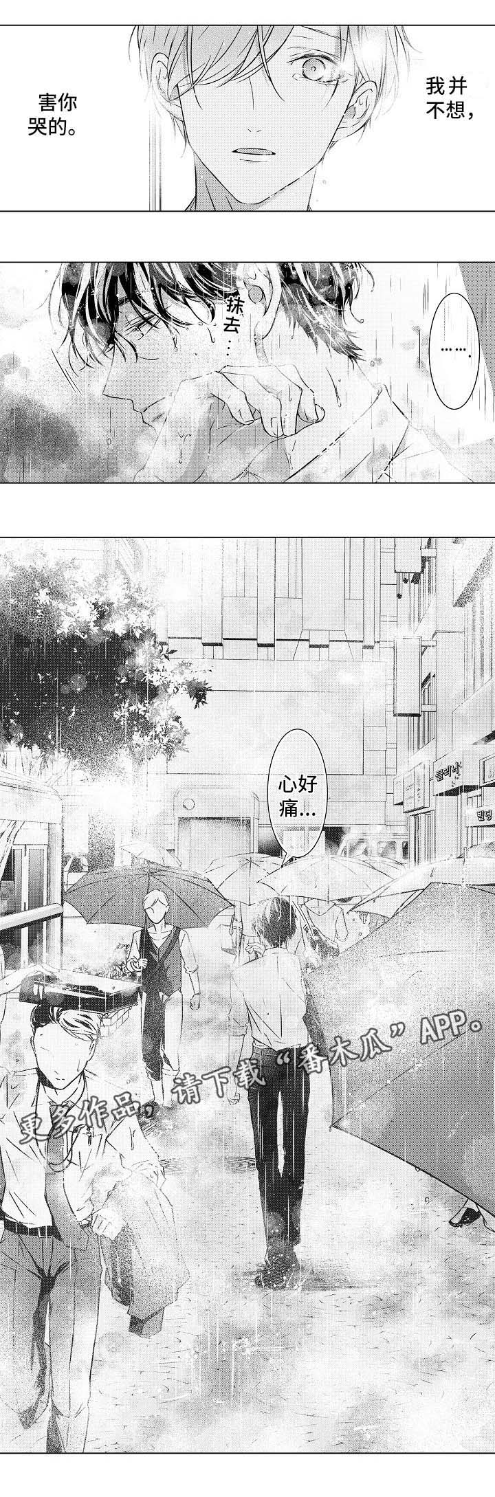 练习找对象漫画,第19章：心痛1图