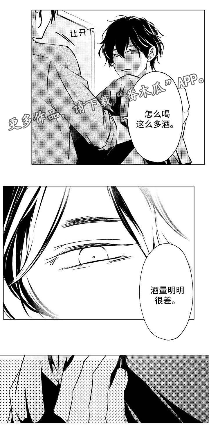 练习题漫画,第14章：喝醉1图