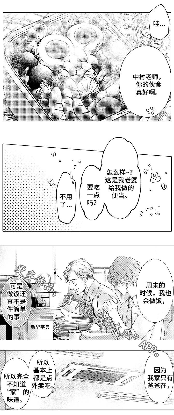 练习对象漫画,第24章：菜谱大全2图