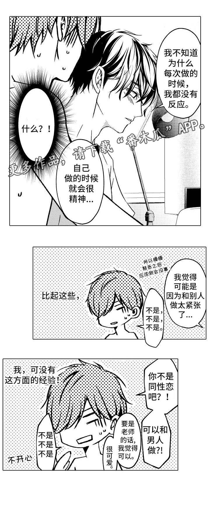 练习书法有什么好处漫画,第3章：条件1图