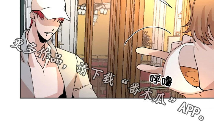 香蕉烧火爆小吃漫画,第78章：【番外】留学1图