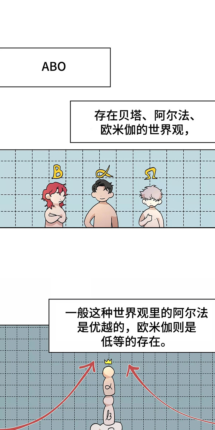 火爆小吃香蕉制作漫画,第94章：【番外】相亲配对1图