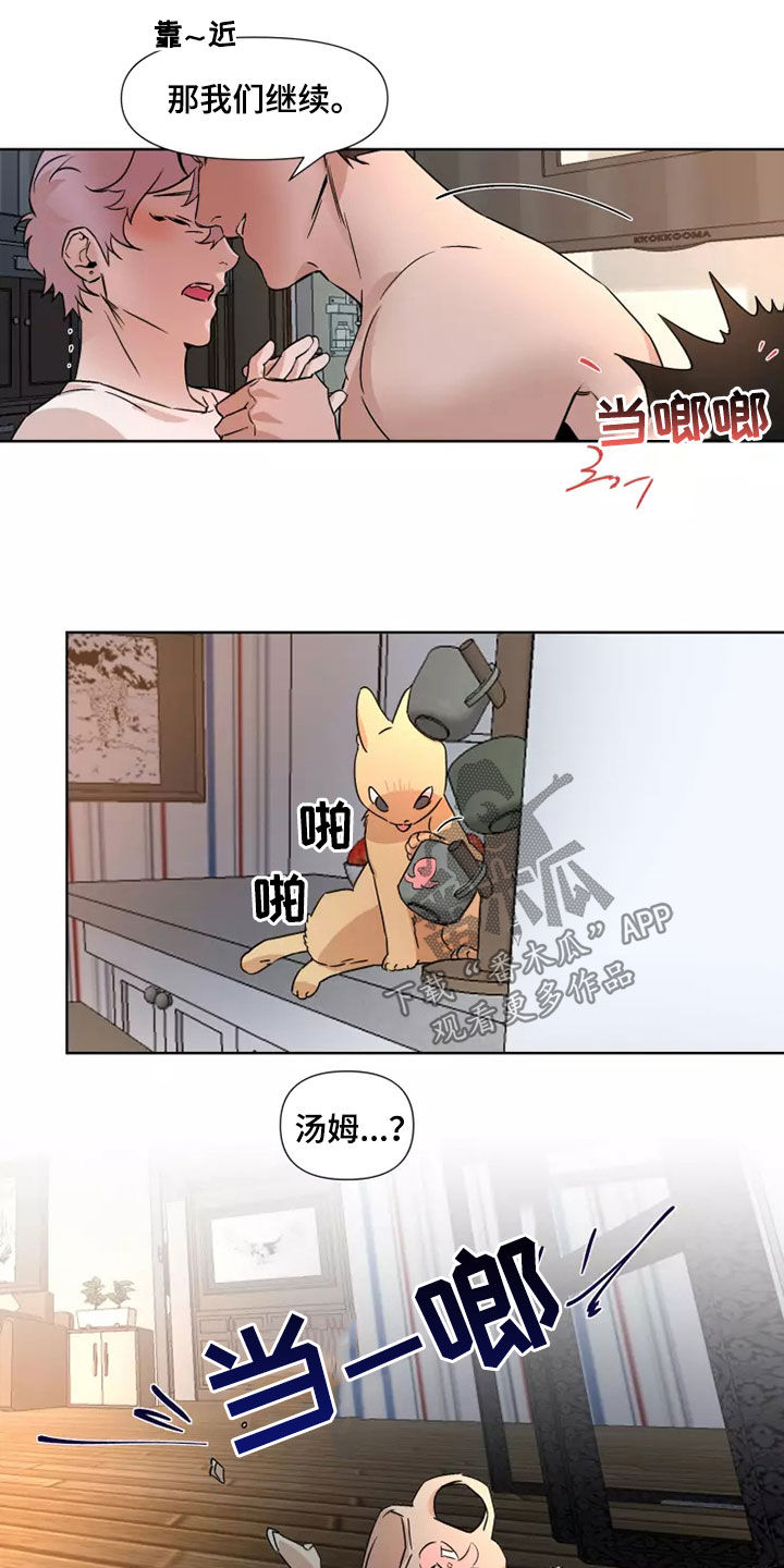 火爆香辣鱿鱼怎么炒漫画,第88章：【番外】丢下1图