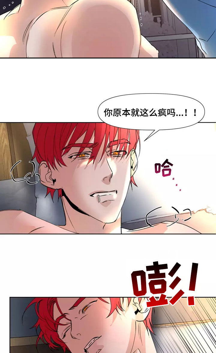 火爆香蕉漫画,第81章：【番外】没有感情1图