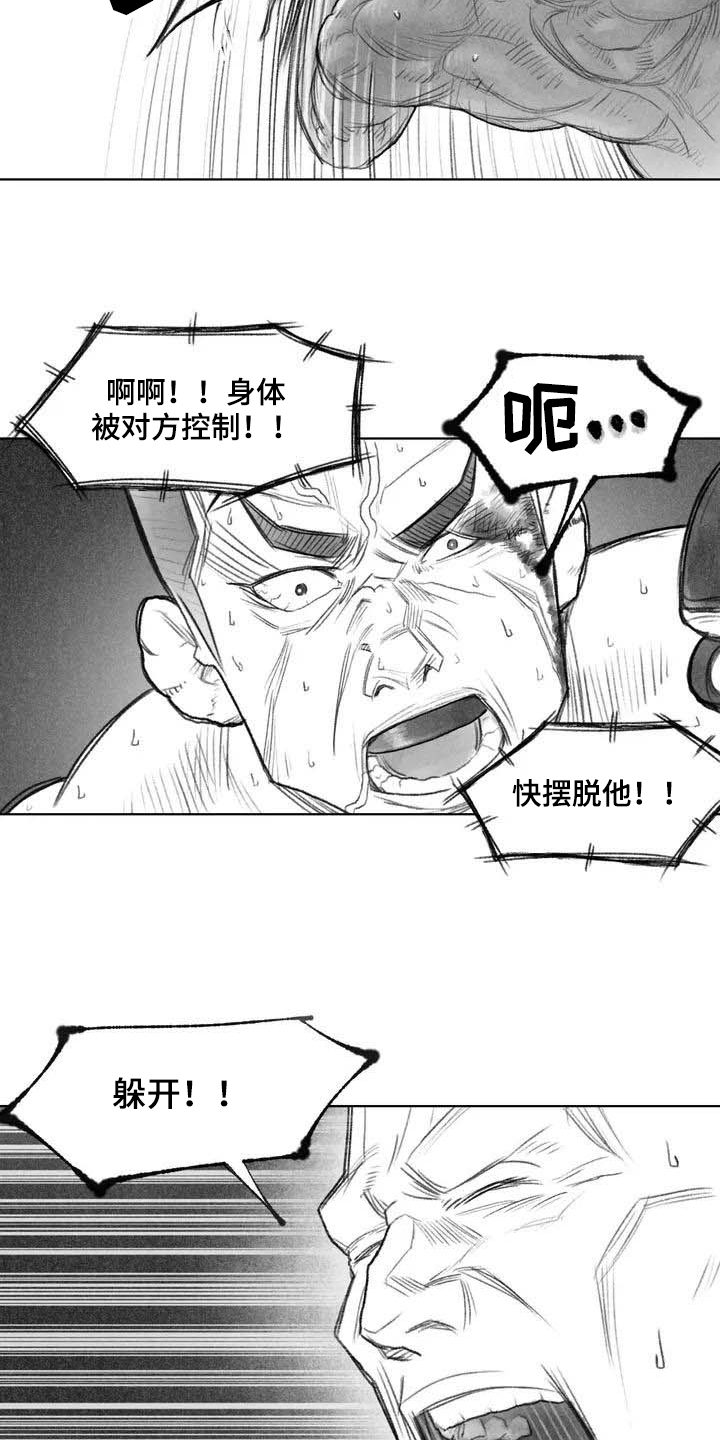 断翼月季的开花图漫画,第1章：拳击2图