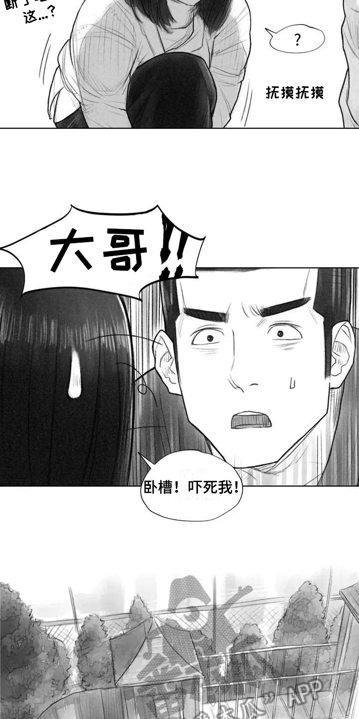 断翼飞翔漫画,第17章：深刻2图