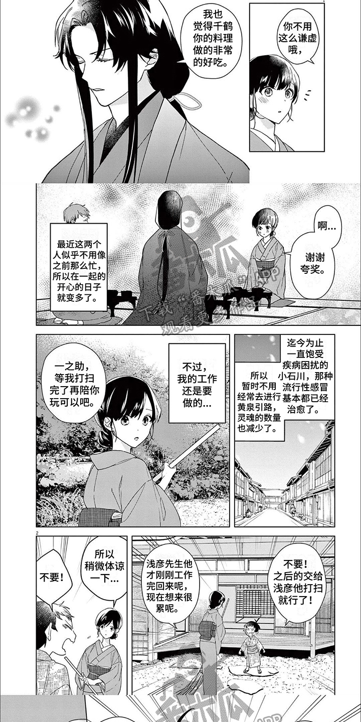 死神的英文名漫画,第14章：等待1图