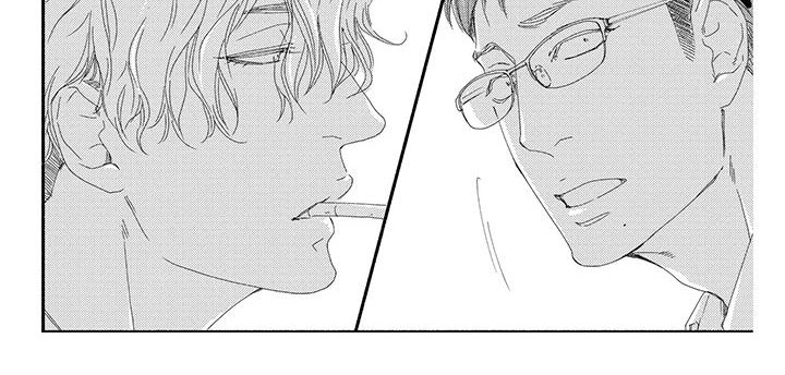 冬天的雪哪一面先融化漫画,第1章：再次遇见2图