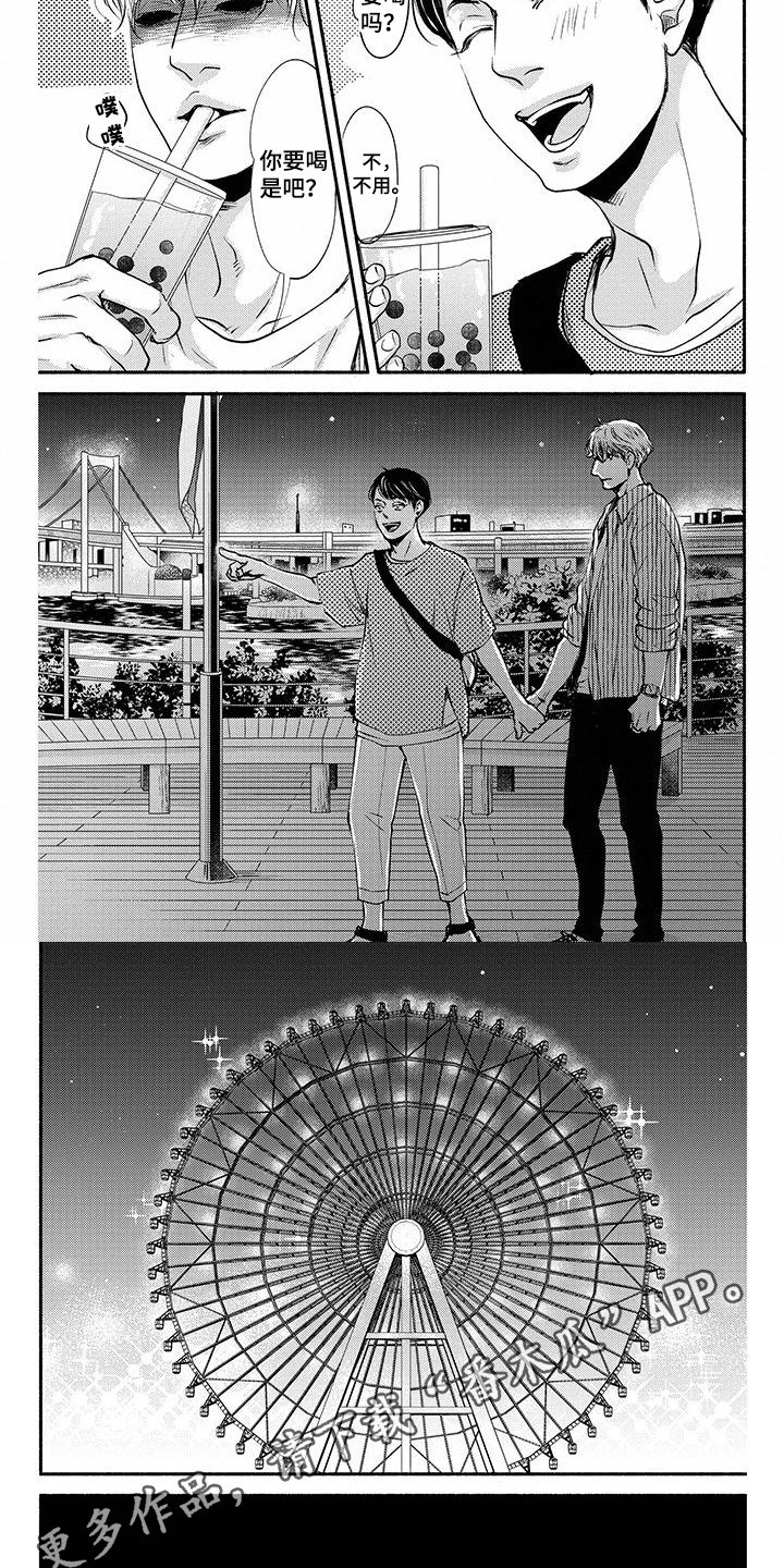 冬天的雪哪一面先融化漫画,第11章：约会1图