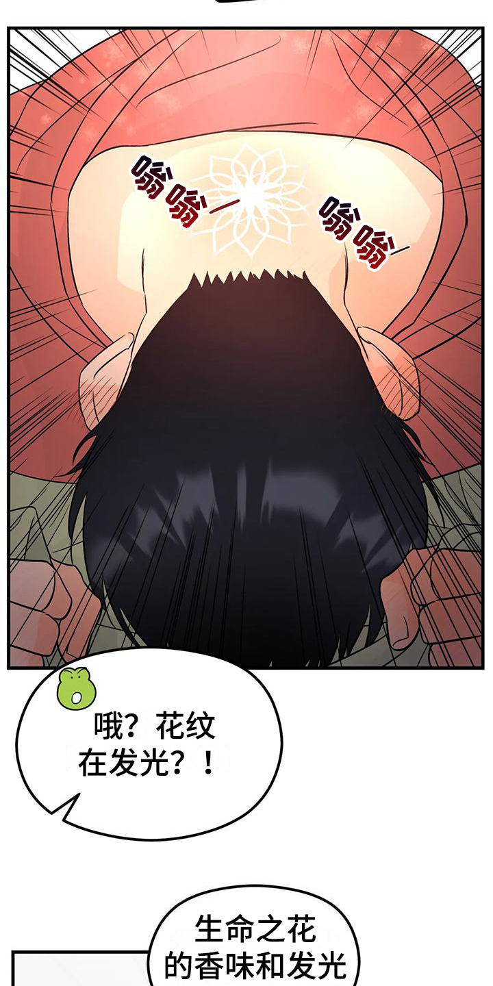 神仙配音视频漫画,第10章：花纹1图