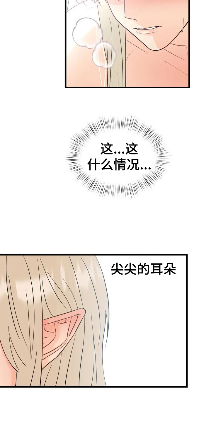 神仙配偶漫画,第3章：精灵2图