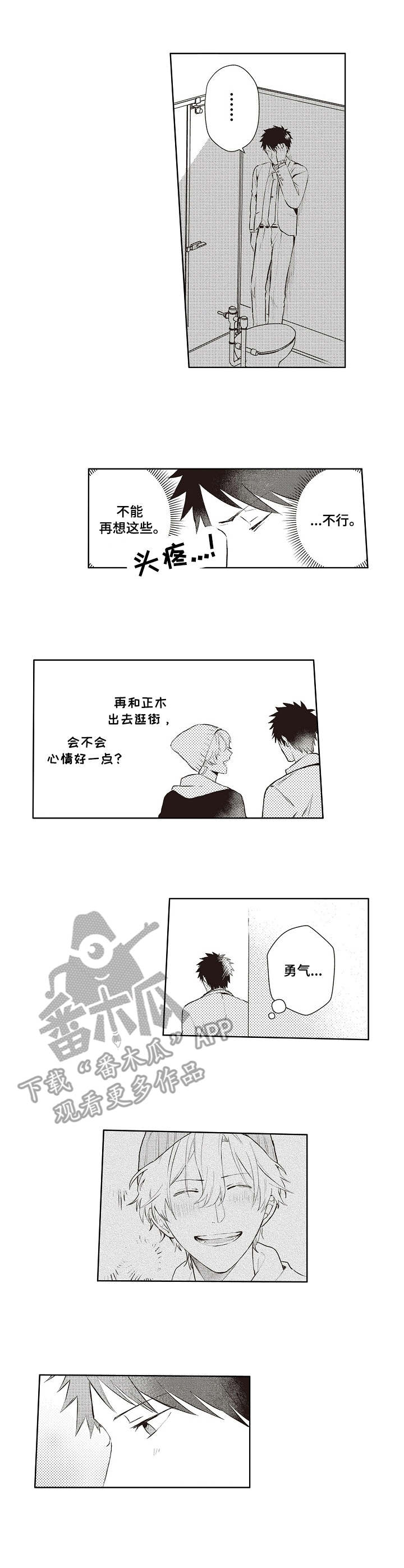 模特保密协议漫画,第16章：依赖2图