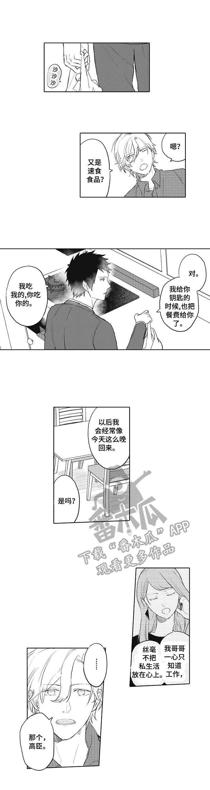 模特写真图片漫画,第4章：奇葩1图