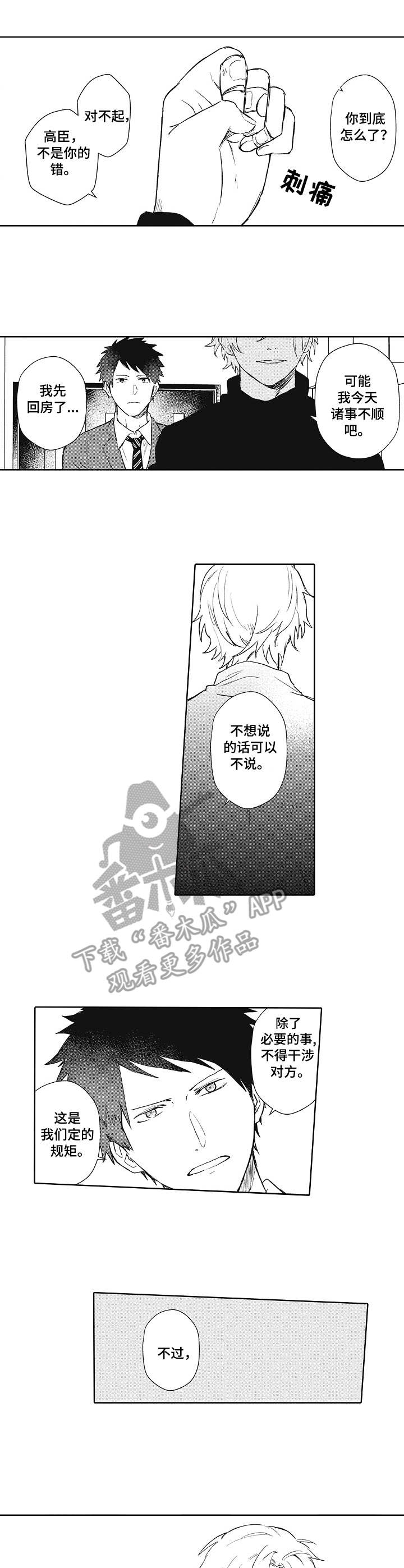 模特报名官网漫画,第10章：受伤1图