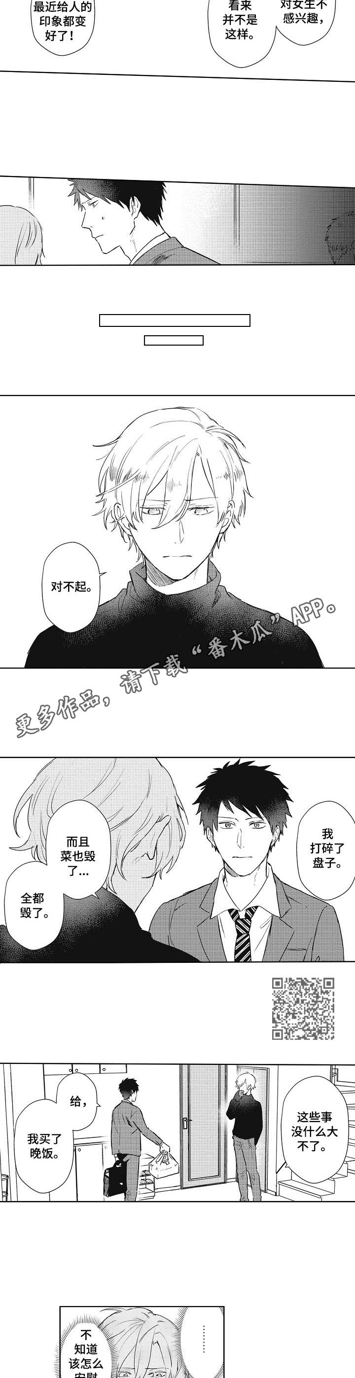 模特报名官网漫画,第10章：受伤1图