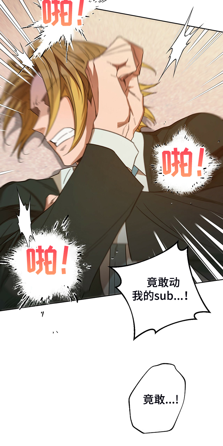 佣兵保镖漫画,第112章：【第二季】你竟敢1图