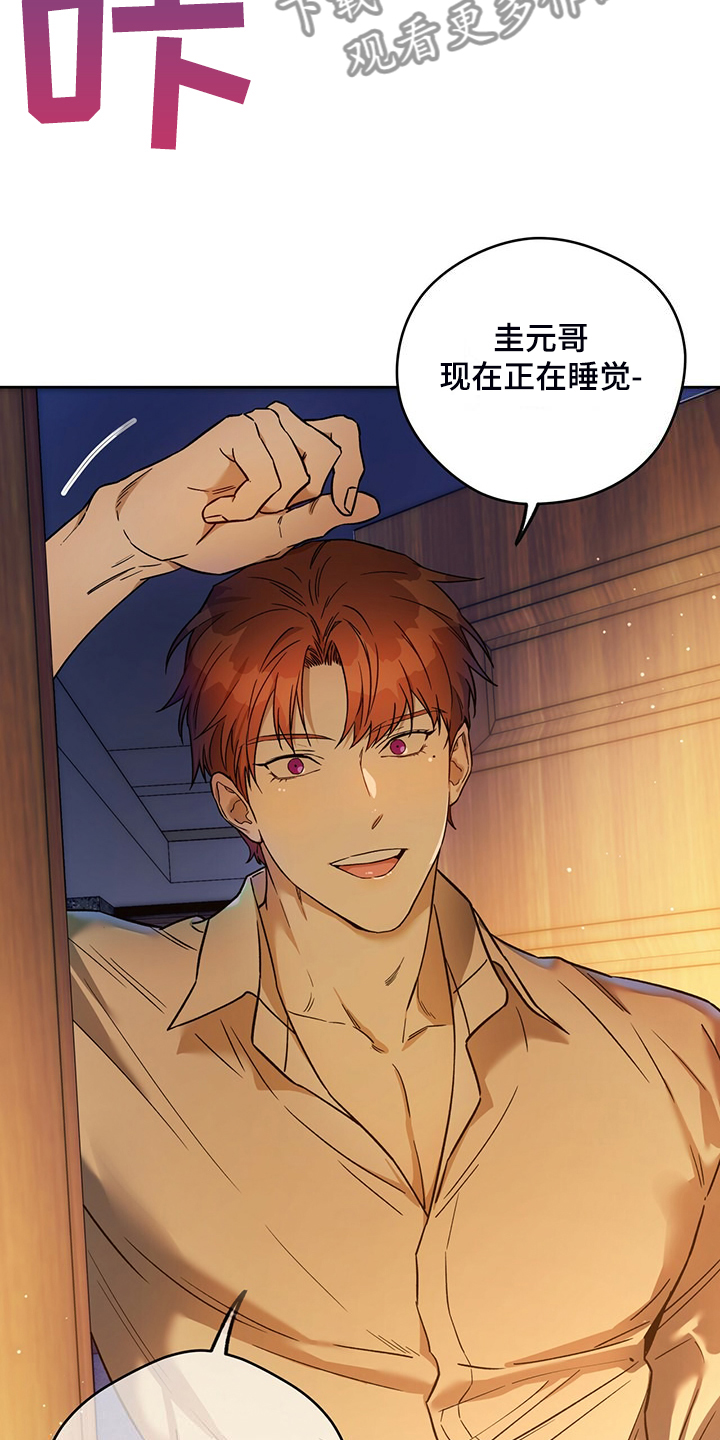佣兵保镖漫画,第119章：【第二季】一定查出来1图