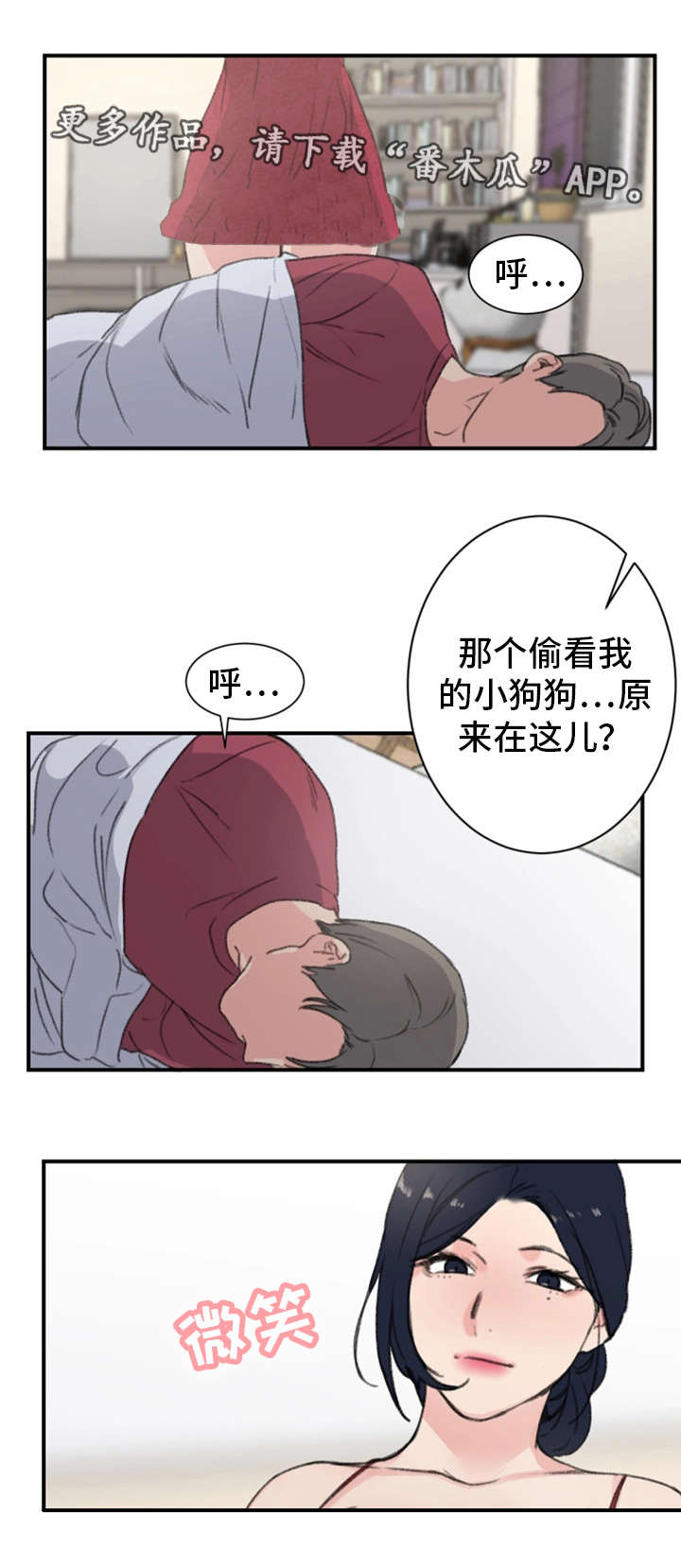 你想买寄宿房吗漫画,第10章：偷袭1图