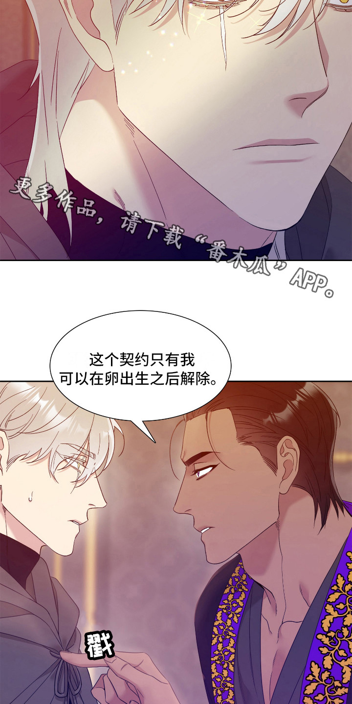 亡国血脉漫画免费阅读下拉漫画,第8章：契约2图