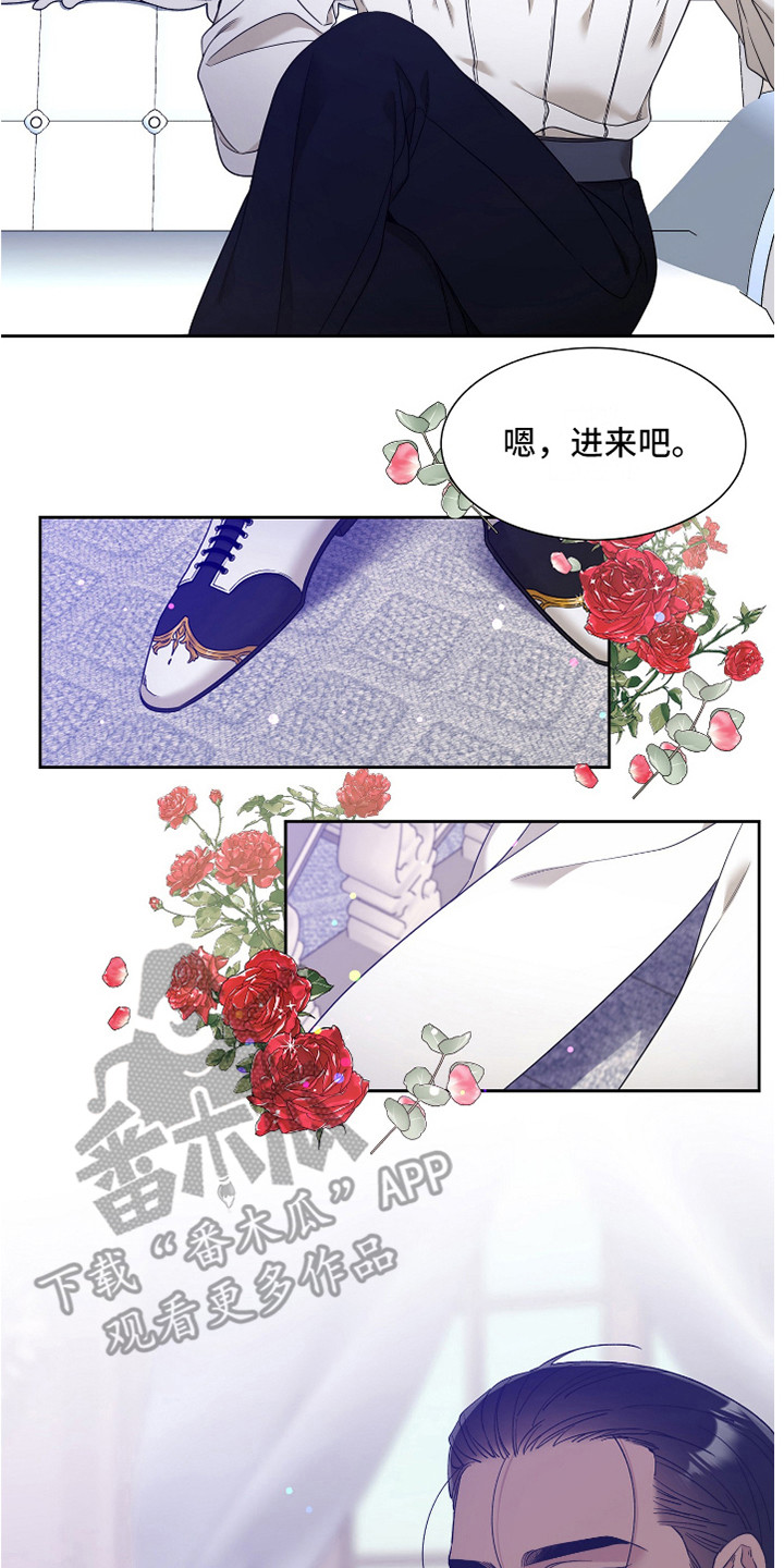 王国血脉小说漫画,第10章：打扮一番2图