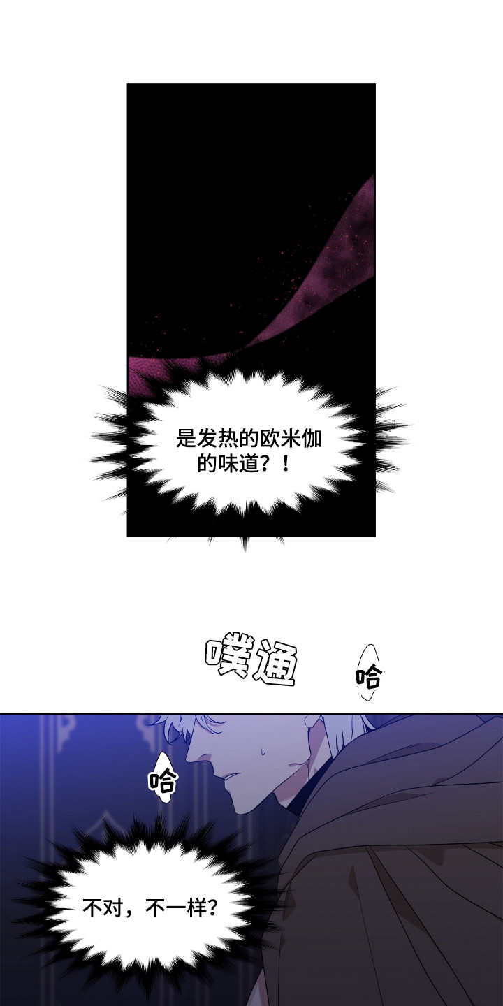 王国血脉漫画画漫画,第4章：误闯1图