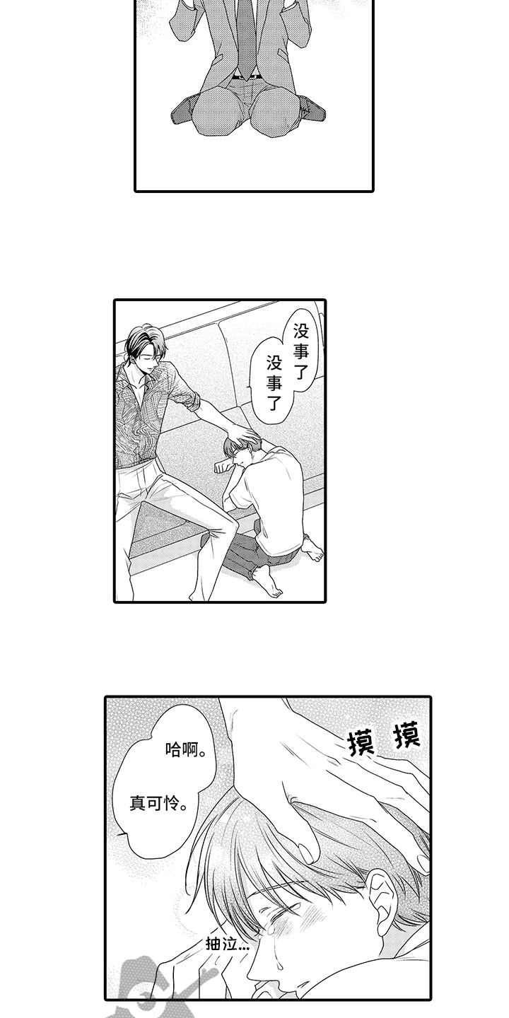 暗黑佣兵抓宠传奇私服漫画,第5章：不是坏人2图