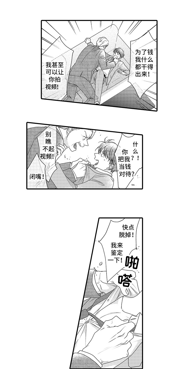 暗黑佣兵全装备补丁和大背包补丁冲突漫画,第15章：疯狂1图