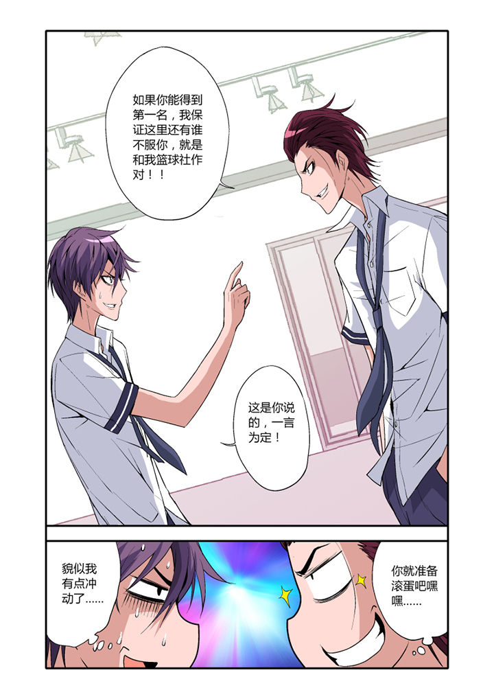 学生会长是什么动漫漫画,第4章：1图