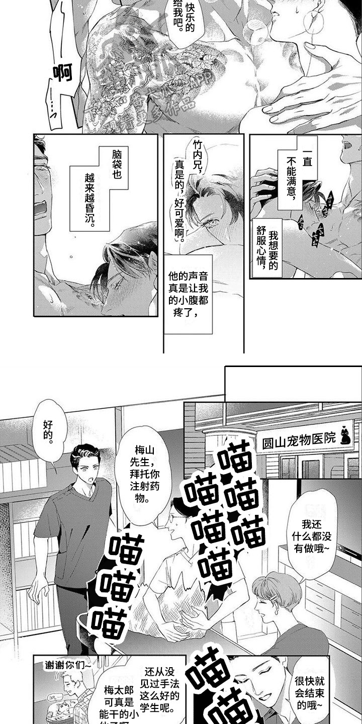 犬系爱人漫画,第15章：想要了解2图