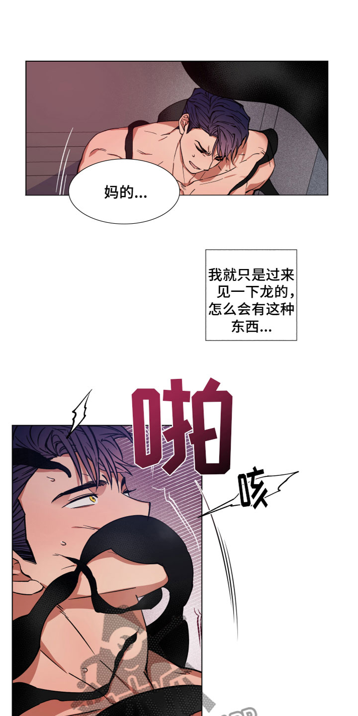 龙神殿小说漫画,第5章：出现1图