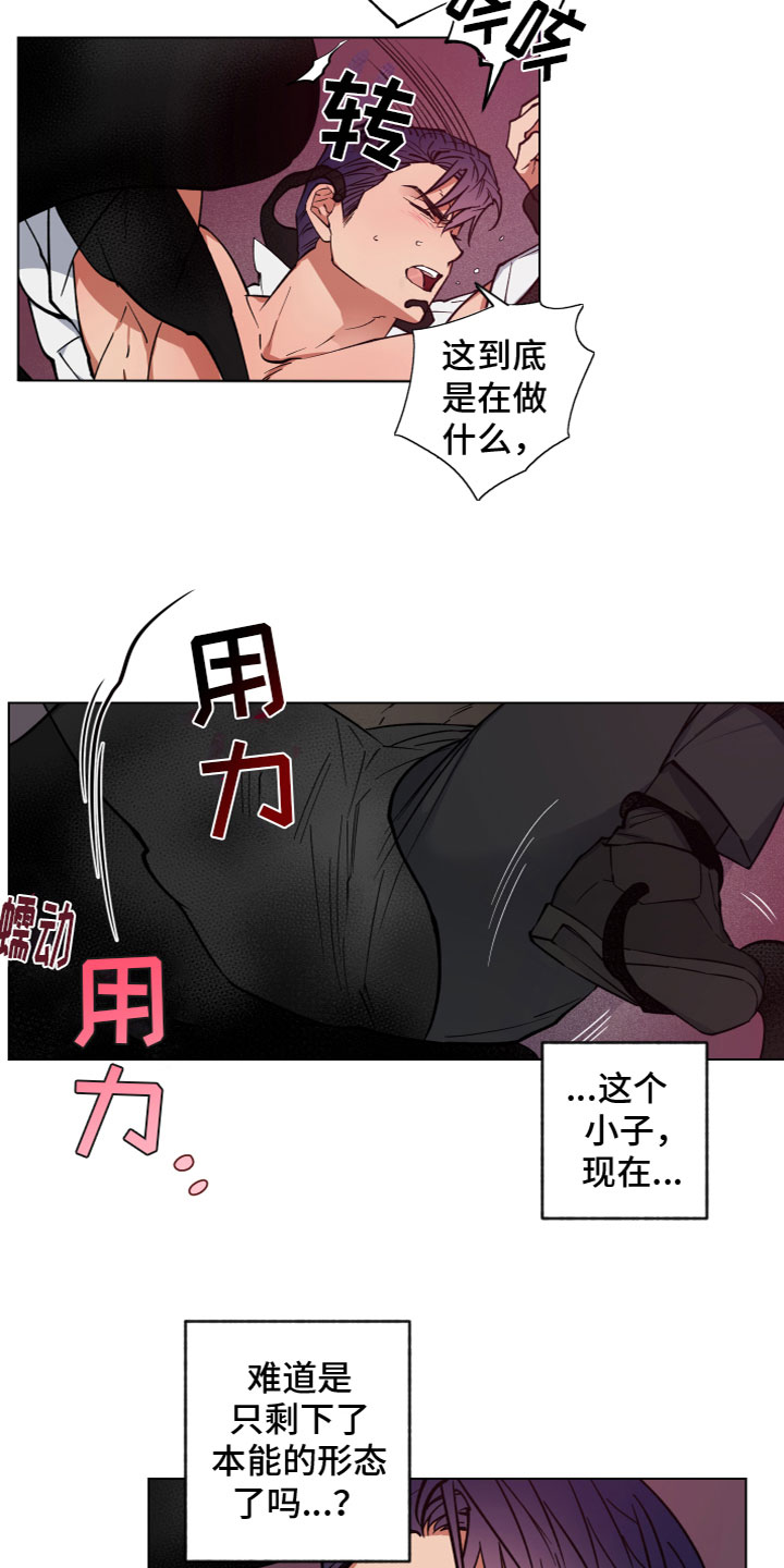 龙神殿小说漫画,第5章：出现2图