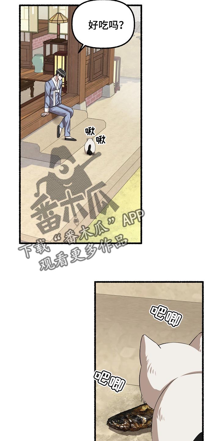 绽放的花儿格林童话漫画,第124章：喂猫1图