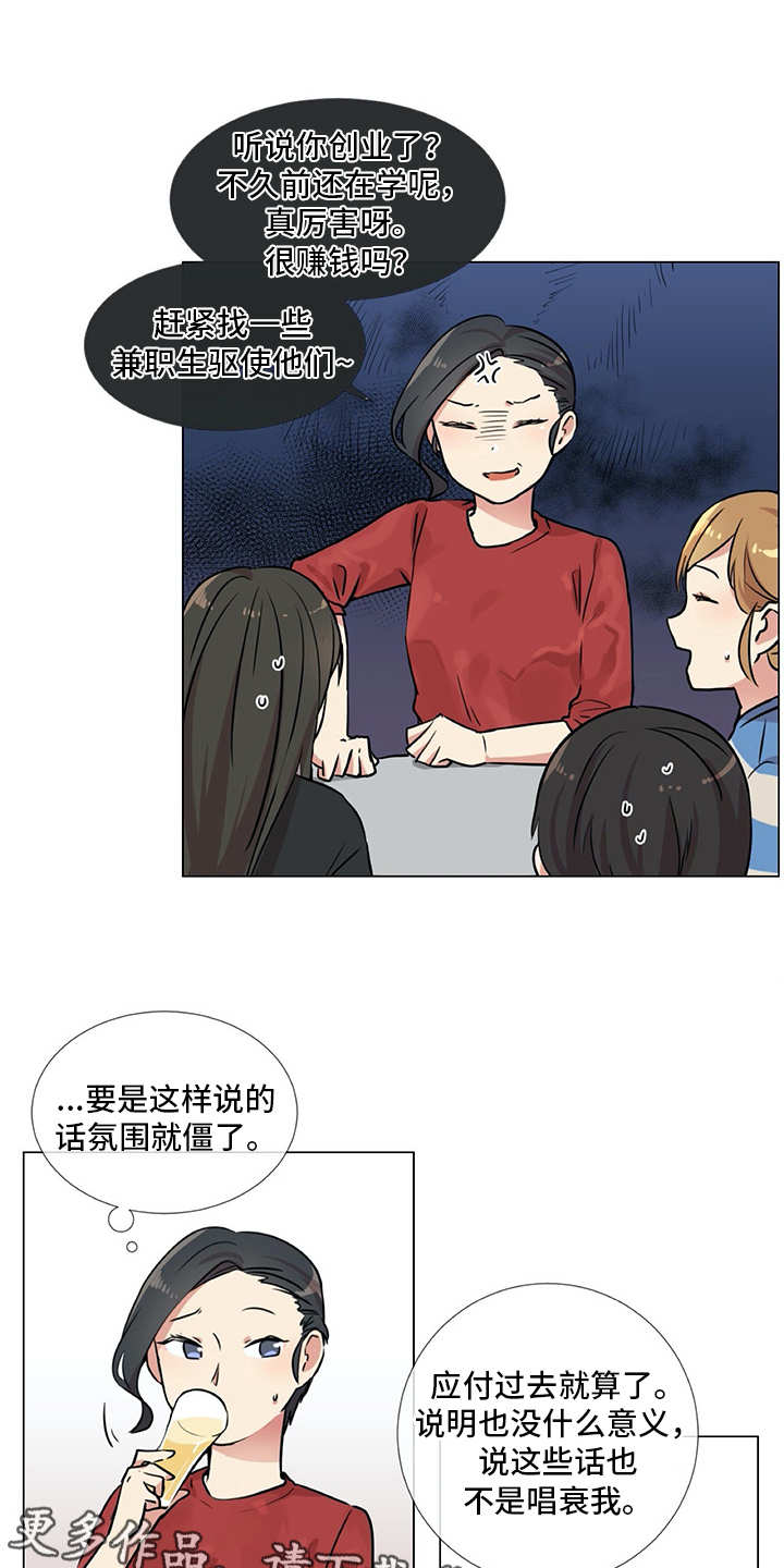 情感咨询师婚恋漫画,第21章：聚会2图