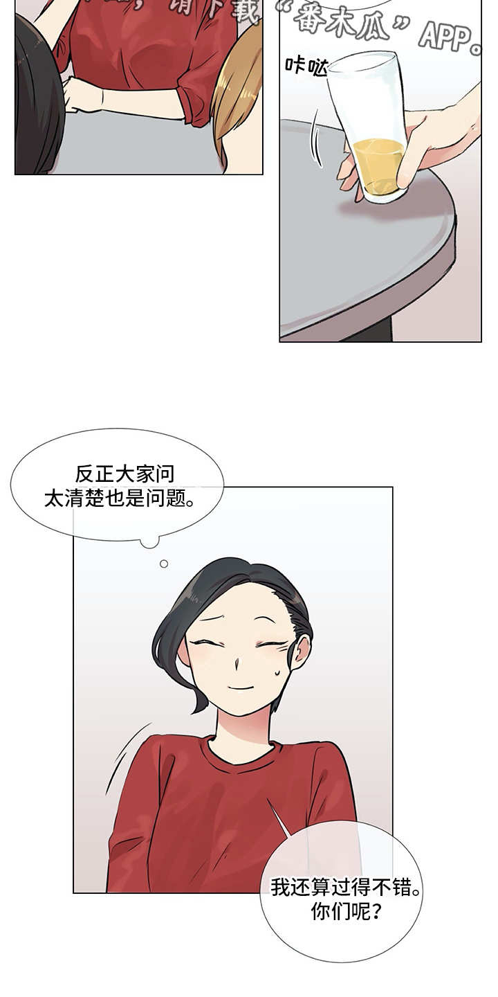 情感咨询师婚恋漫画,第21章：聚会1图