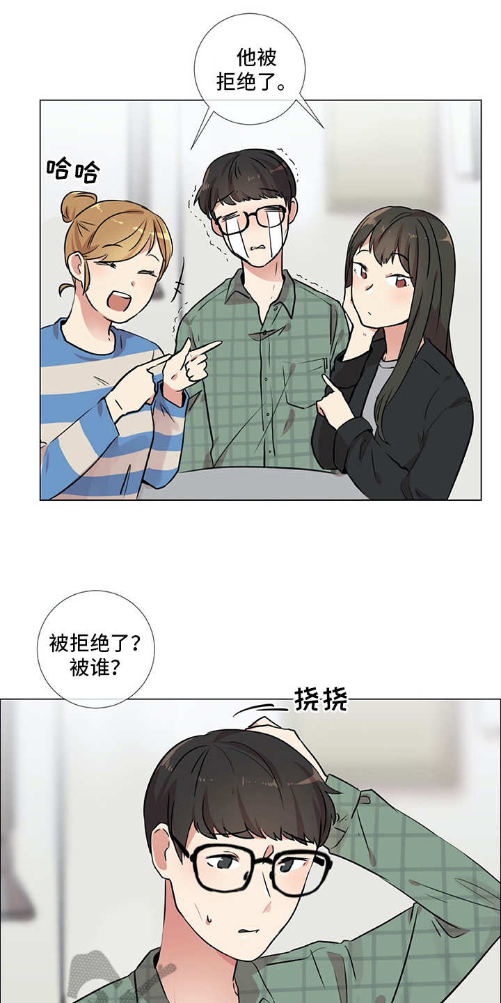 情感咨询师婚恋漫画,第21章：聚会2图