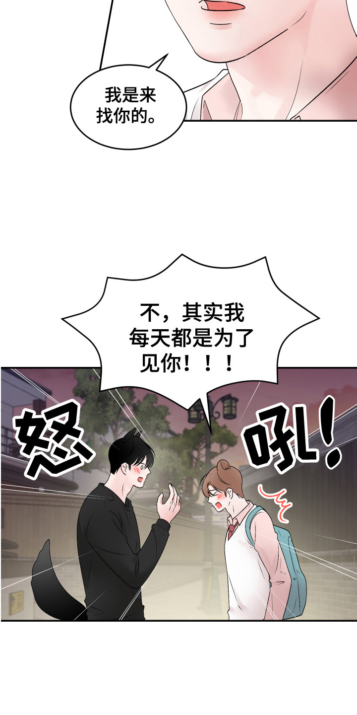金丝熊吃掉小仓鼠漫画,第18章：表白 1图