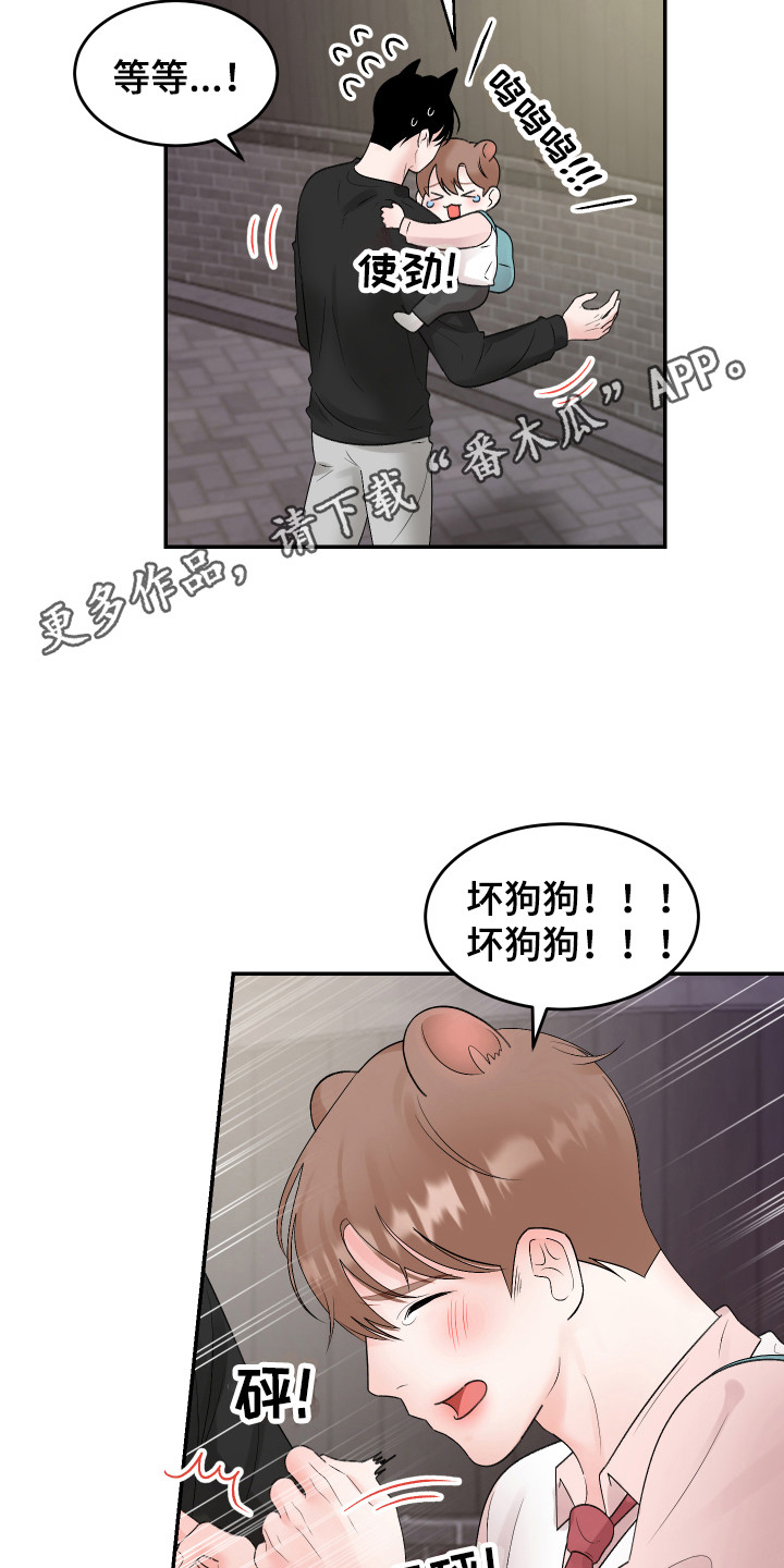 金丝熊吃掉小仓鼠漫画,第18章：表白 1图